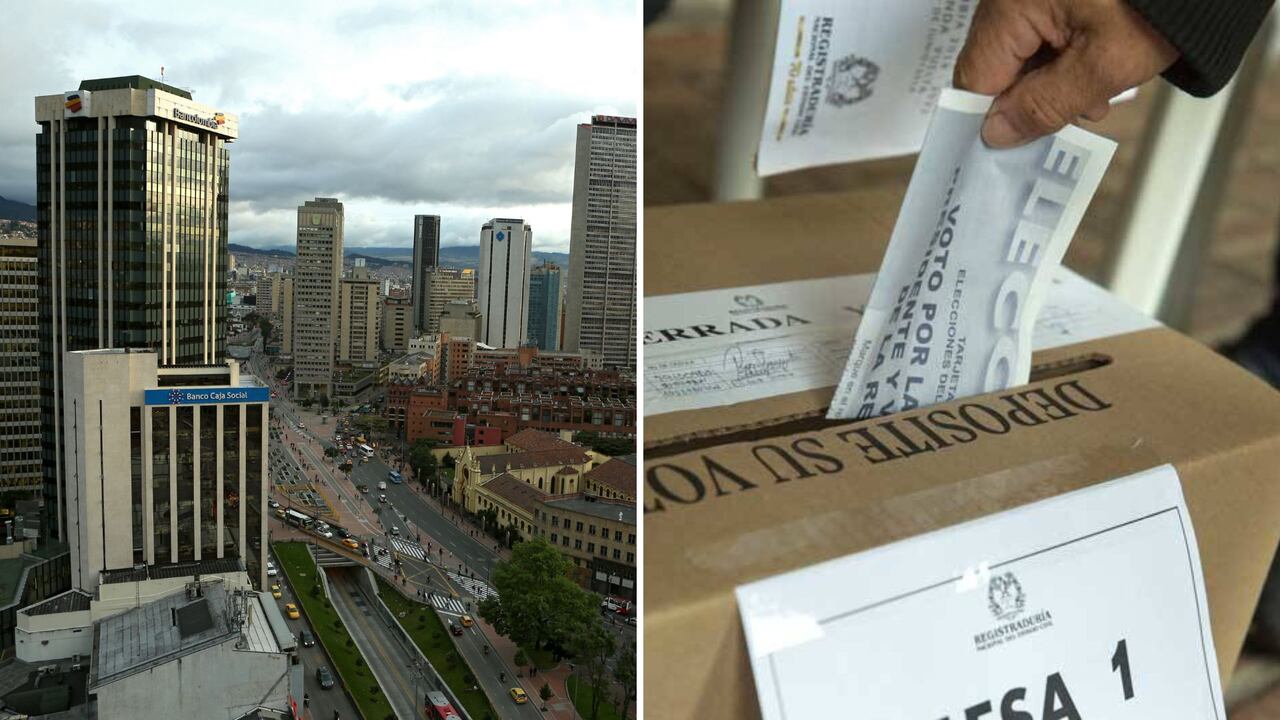 Elecciones bogotá