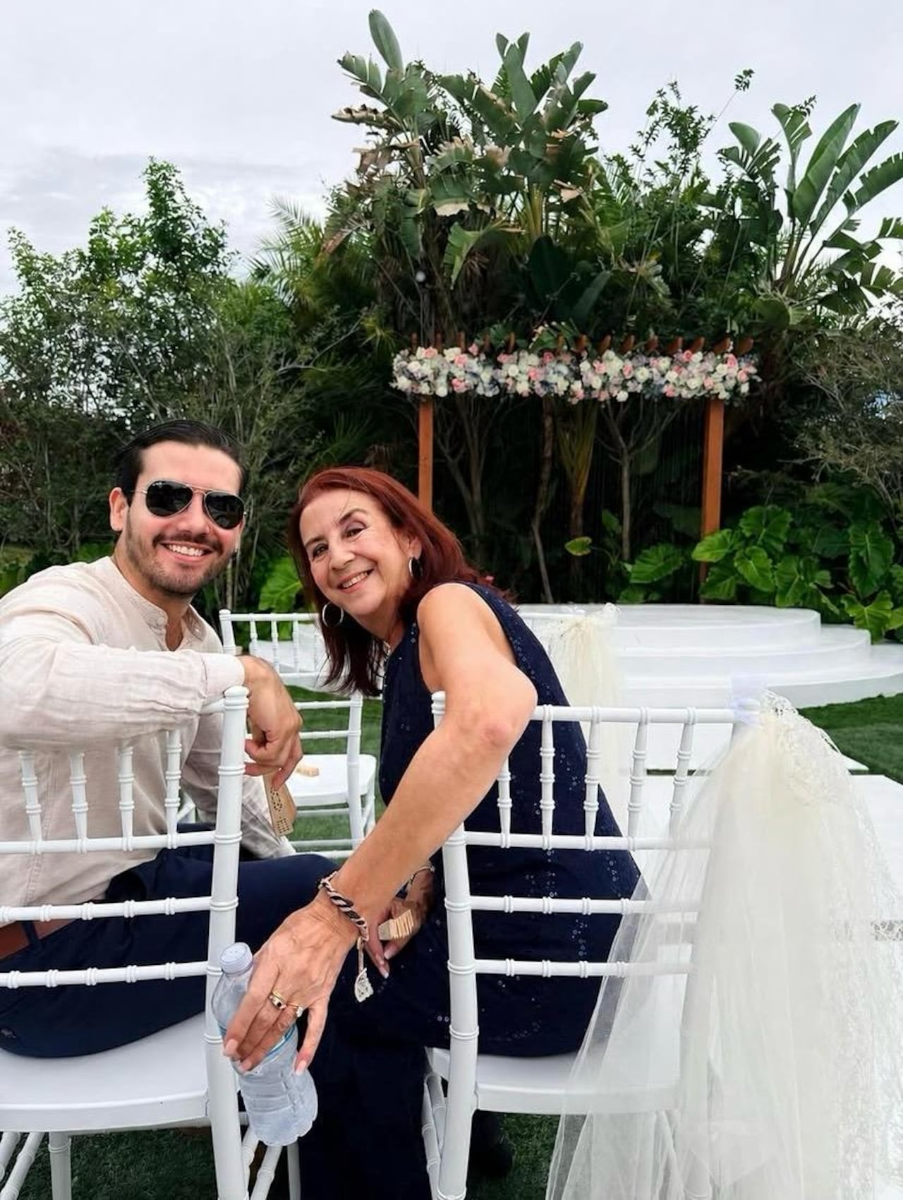 La historia de Mateo Yepes y Marta Serna es una de las historias de supervivencia que dejó el terremoto de magnitud 7,4. Ambos estaban atrapados en un edificio de Pereira cuando decidieron despedirse.