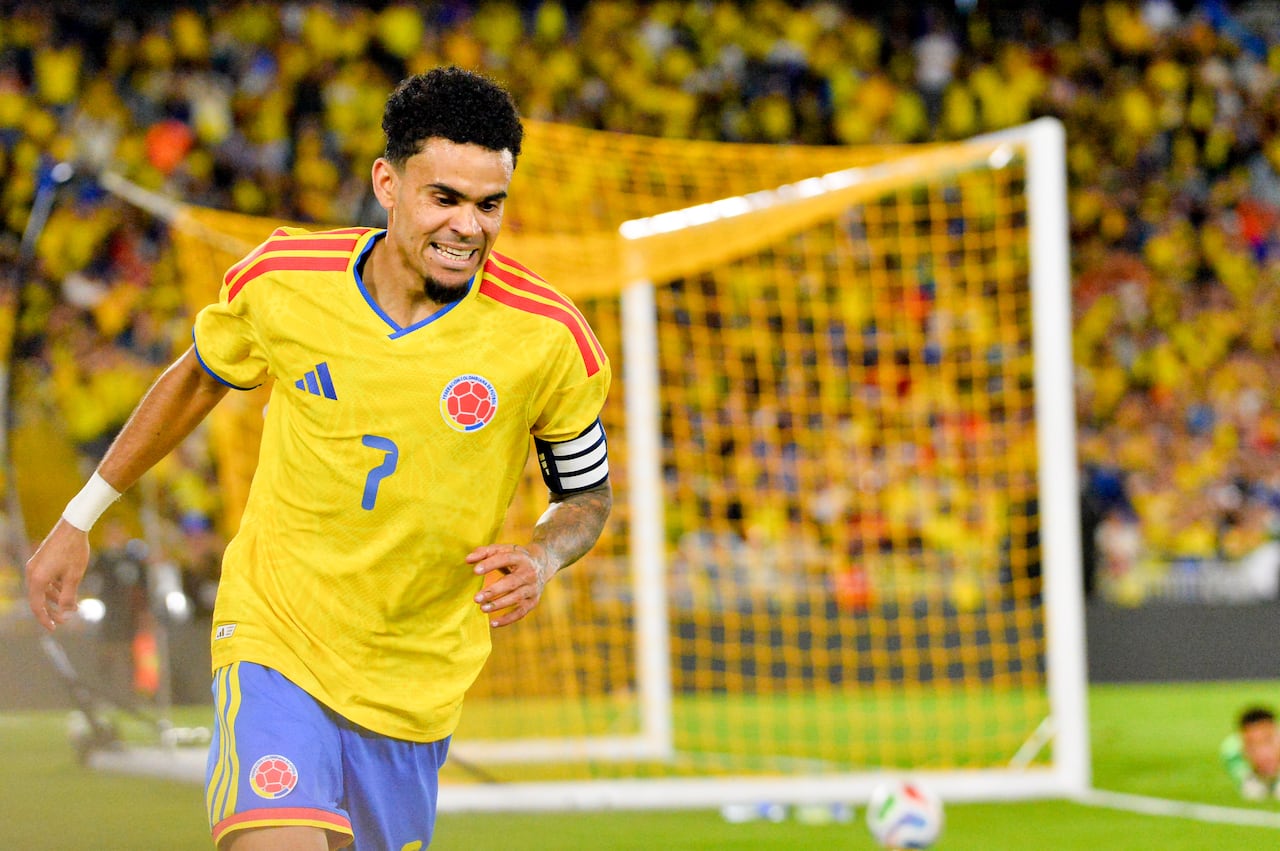 Bogotá. Junio 01 de 2026. La Selección Colombia enfrenta a La Selección de Costa Rica, por encuentro amistoso de despedida previo al Mundial 2026, en el Estadio Nemesio Camacho El Campín. (Colprensa - Lina Gasca).