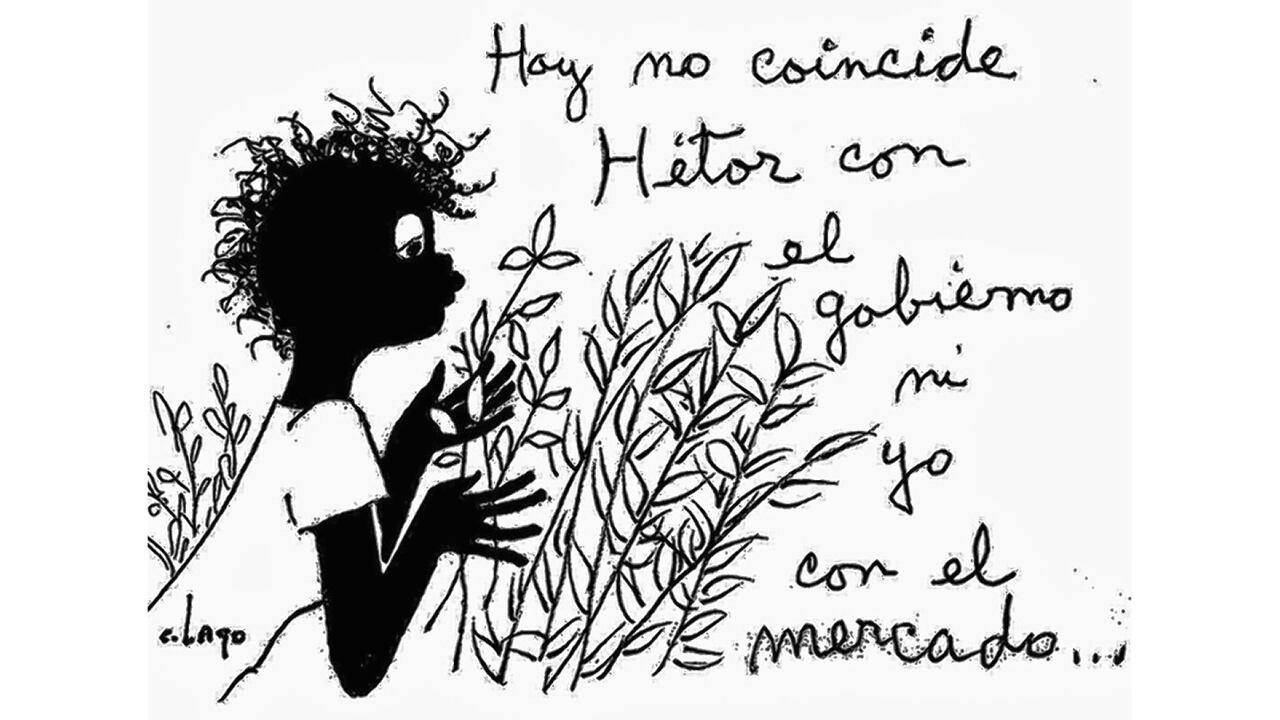 Caricatura de Nieves, 16 de marzo de 2025.