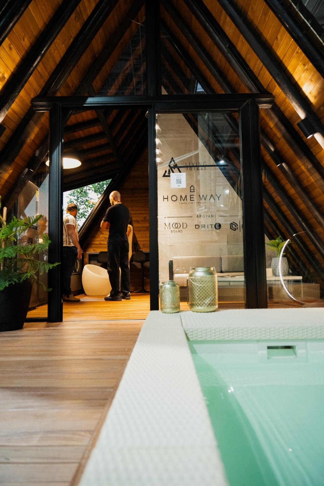 Las zonas húmedas  deben ser incluidas en la decoración.