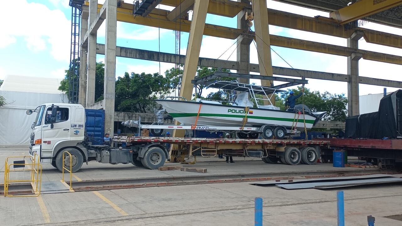 Esta es la patrulla marítima que vigilará el río Cauca en Cali
