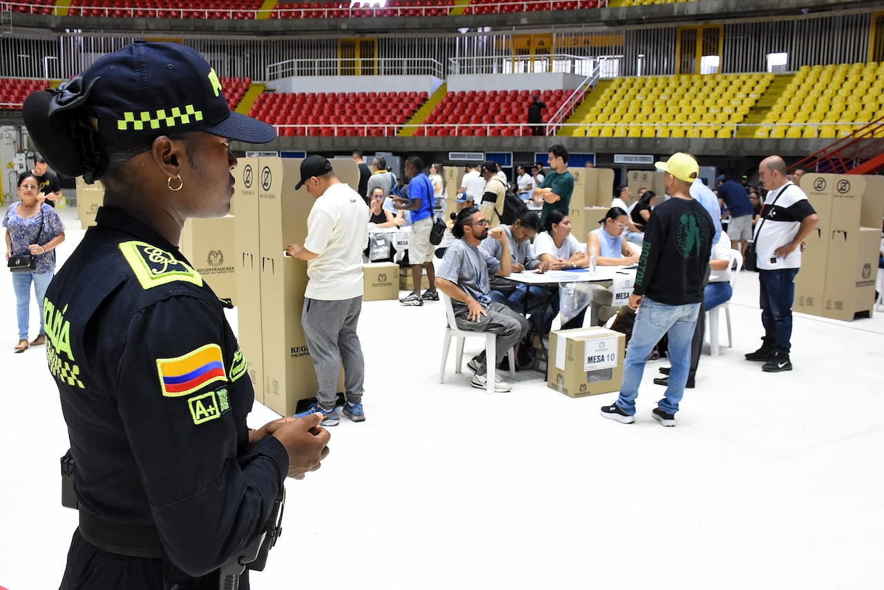 Elecciones Presidenciales Segunda Vuelta Coliseo del Pueblo