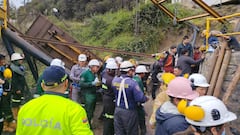 Los seis mineros fueron encontrados sin vida tras culminar las labores de rescate en la mina El Porvenir 1, en Cucunubá.