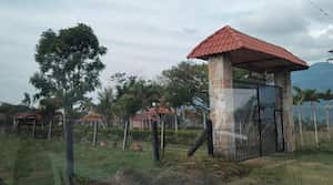 Predio embargado por la Fiscalía en el departamento de Cundinamarca.