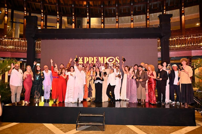 Se entregaron en Cartagena los premios al Talento y la Moda Colombiana. Foto: @ANFASSA