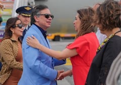 Gustavo Petro afirmó en su cuenta de X que no fue recibido por autoridades del gobierno italiano a su llegada a Roma