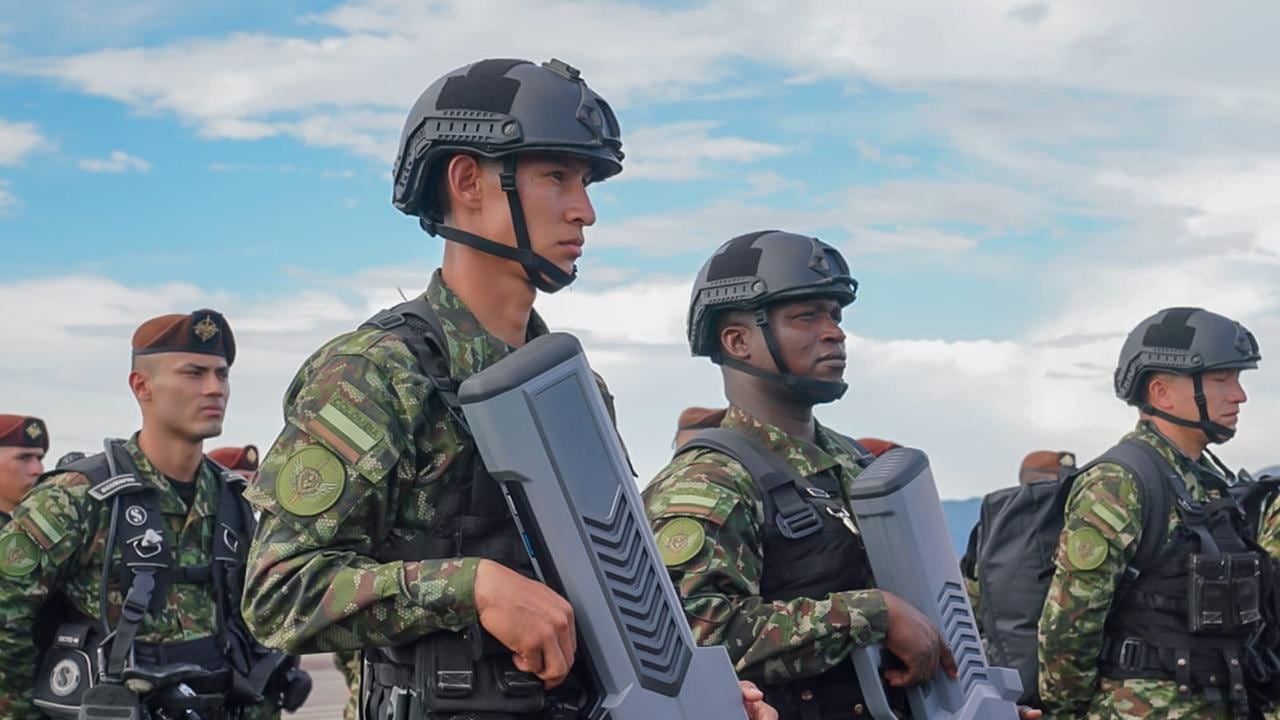 Para esta niciativa fue creado un equipo multi disciplinario de las Fuerzas Militares y la Policía Nacional.