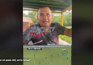 Nelson Ramos, exportero del fútbol colombiano.