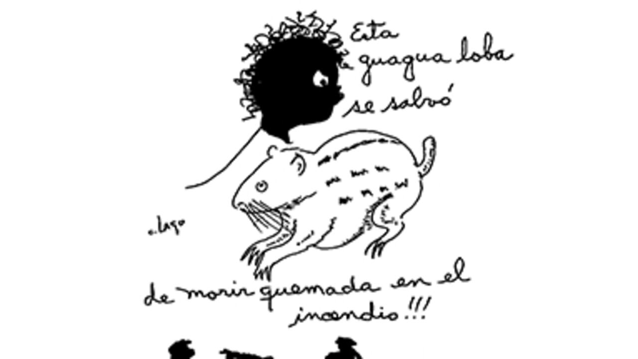 Caricatura de Nieves 04 de febrero de 2024.