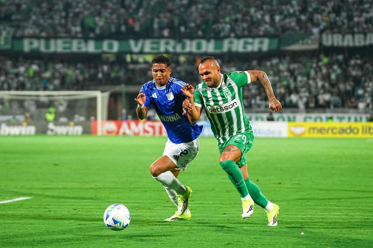 Atlético Nacional - Millonarios, fase previa de la Copa Sudamericana 2026