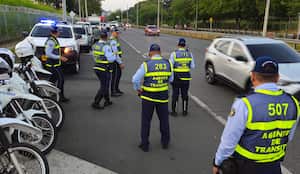 Operativos de control en el primer día del año con el nuevo pico y placa en Cali
