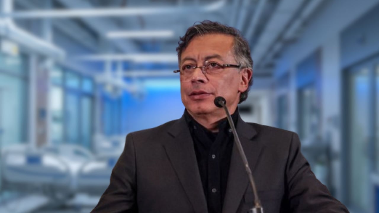 Gustavo Petro Sistema de salud. EPS