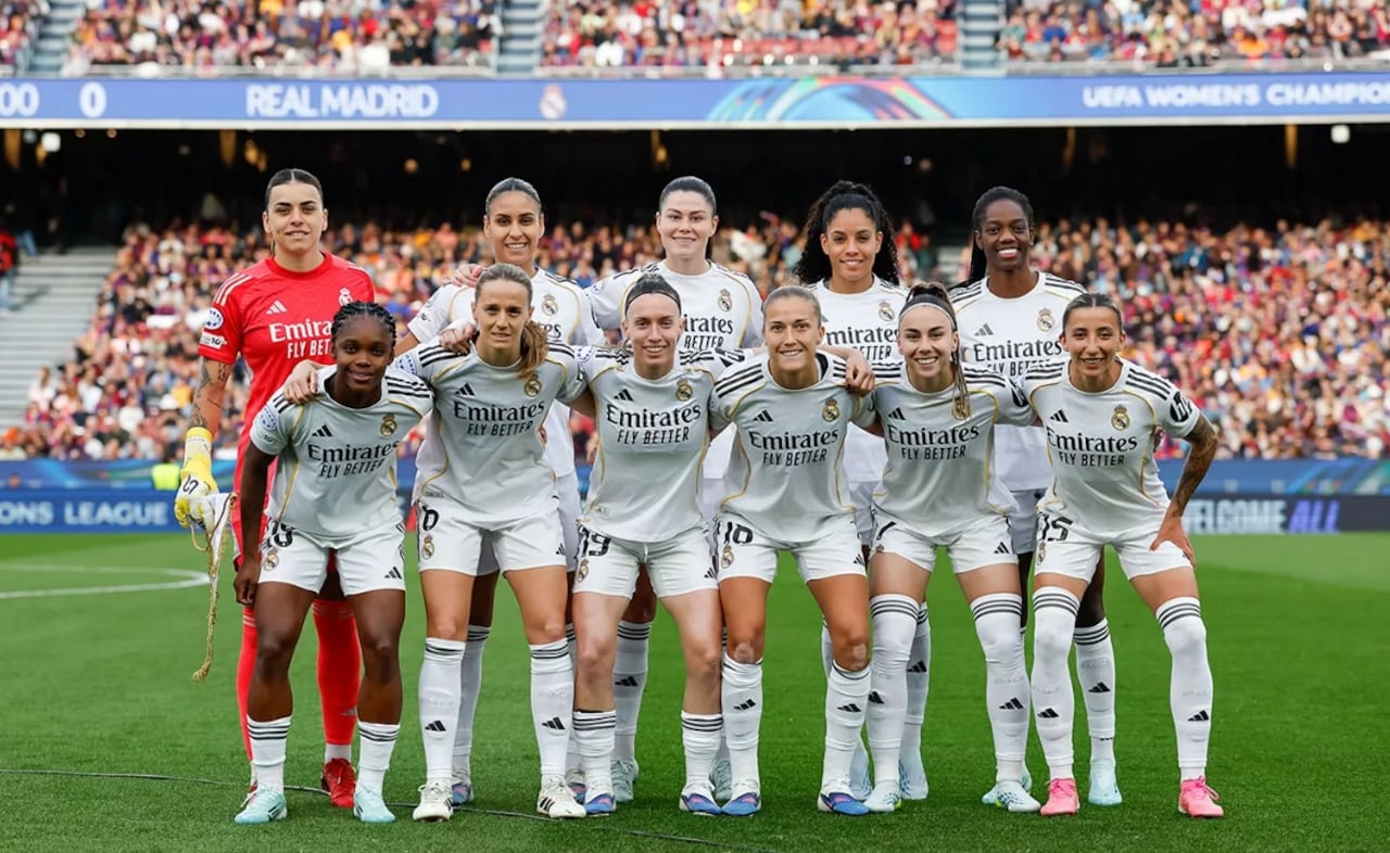 Barcelona vs. Real Madrid en la Women's Champions League
