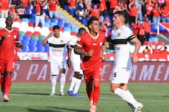 Imagen del partido entre América de Cali e Internacional de Bogotá por la fecha 1 del primer semestre de la Liga Colombiana 2026.