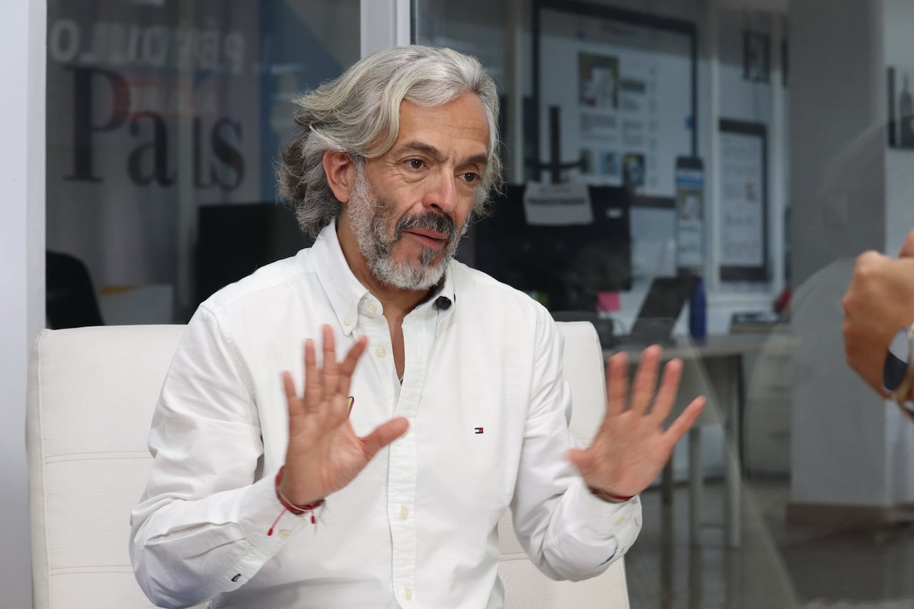 Juan Daniel Oviedo fórmula vicepresidencial de Paloma Valencia