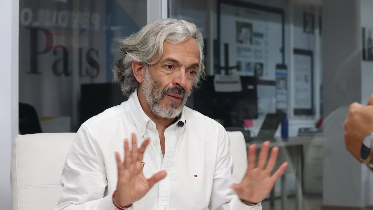 Juan Daniel Oviedo fórmula vicepresidencial de Paloma Valencia