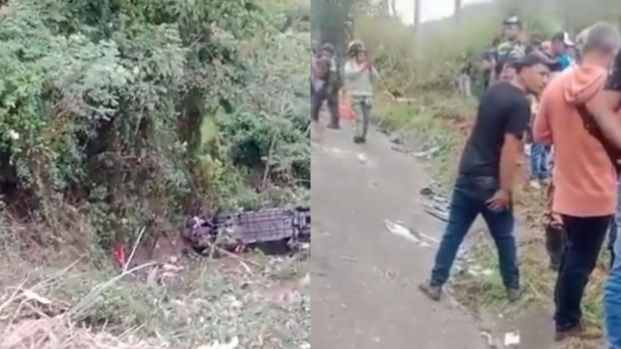 El accidente se registró cerca del municipio de El Playón.