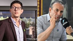 Rifirrafe entre Daniel Rojas y Alejandro Eder por presunto freno a la Universidad del Oriente en Cali.