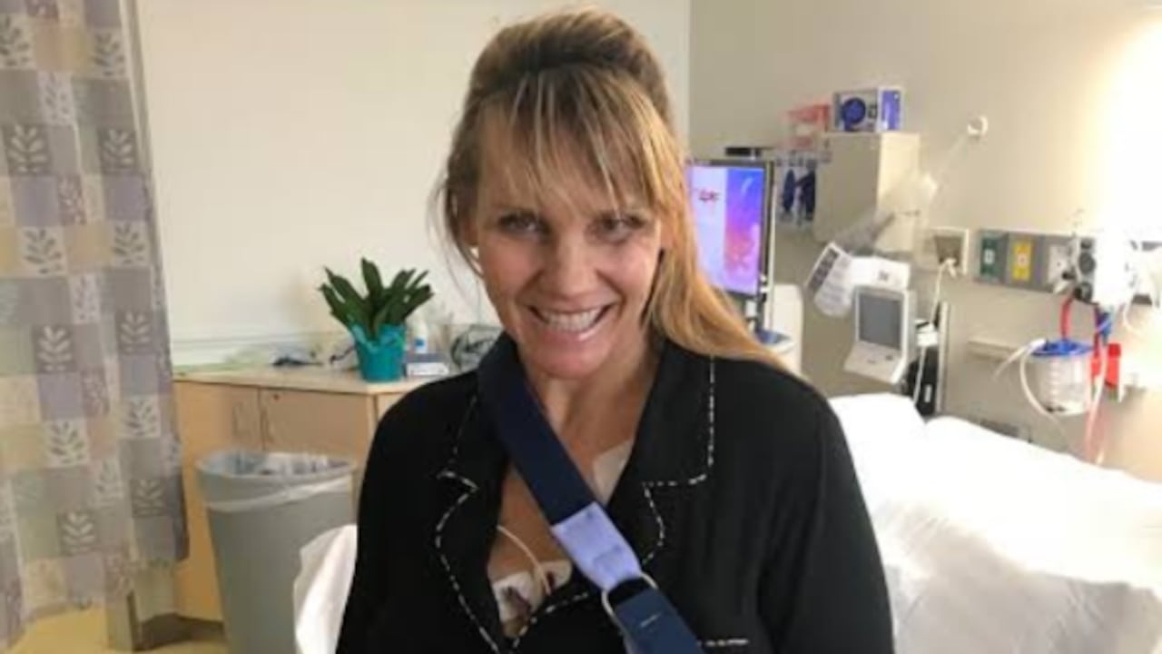 Tina Hines vivió dicha experiencia durante el año 2018.