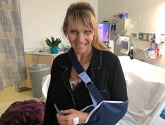 Tina Hines vivió dicha experiencia durante el año 2018.