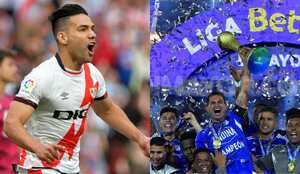 Millonarios movería el mercado de fichaje. Una alta y una baja para el club bogotano. Fotos: Dimayor y Twitter - @RayoVallecano