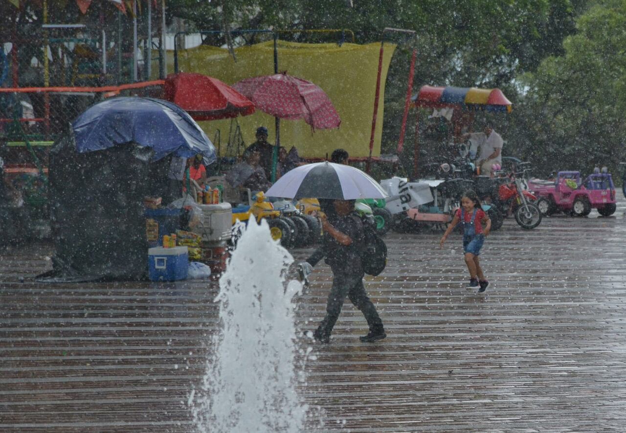Según el Ideam, para la jornada de este domingo se esperaba que las lluvias continuarán en gran parte del día en Cali.