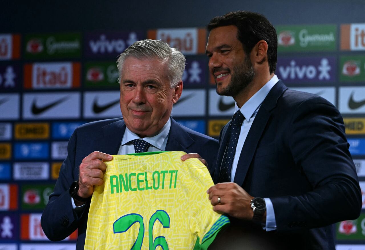 Carlo Ancelotti Brasil