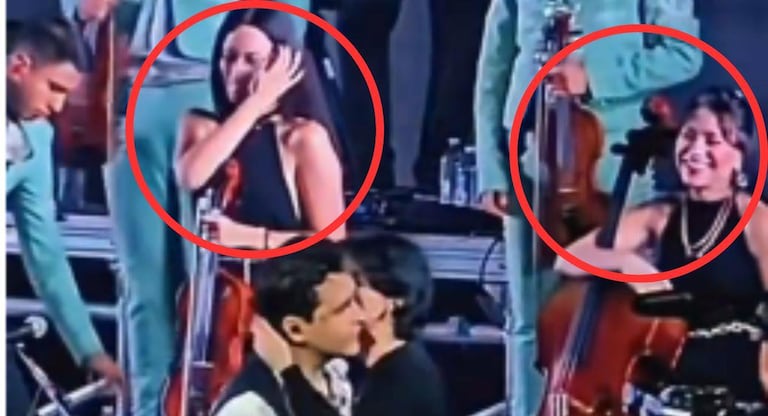 Una música de su agrupación ha salido de la misma, después de un mar de rumores de un supuesto romance entre ella y Christian Nodal.