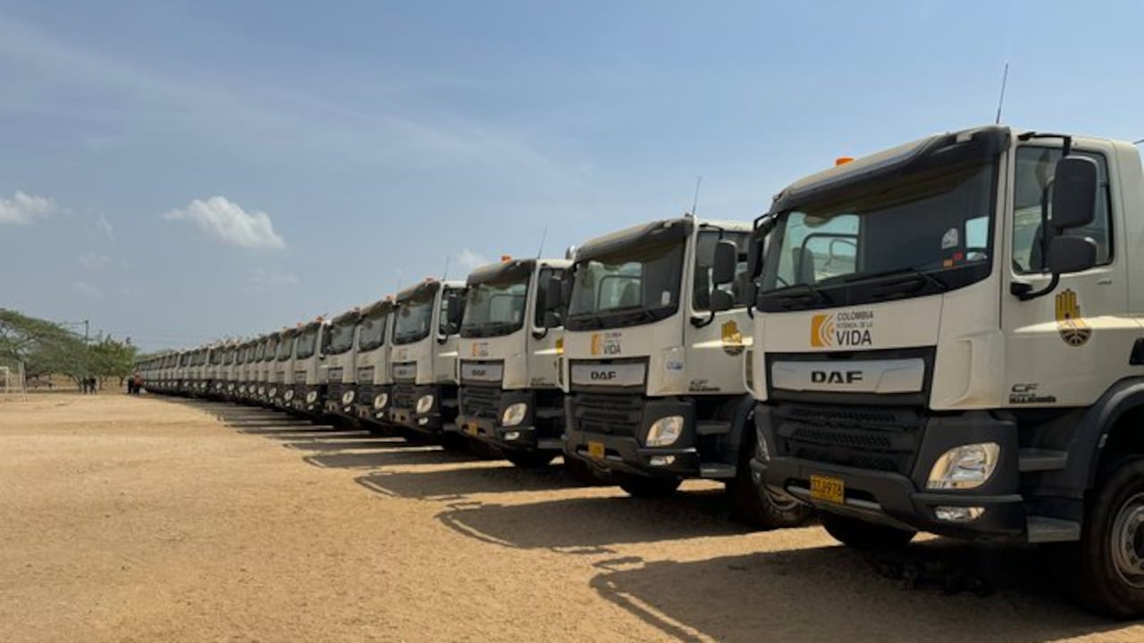 Carrotanques de la Guajira