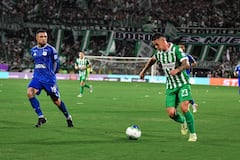 Partido entre Atlético Nacional y Millonarios por la fecha 12 del segundo semestre de la Liga Colombiana 2026.