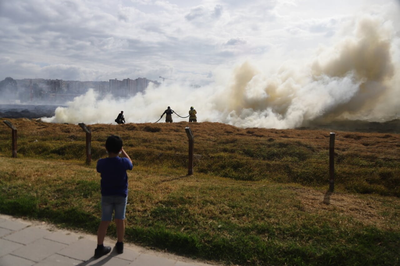 Los incendios forestales en Tolima han afectado 22.319 hectáreas de cobertura vegetal.