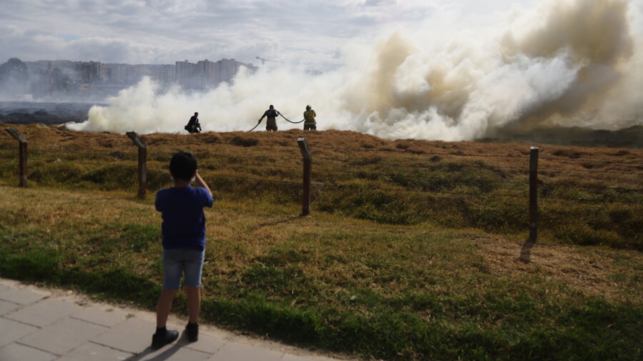 Los incendios forestales en Tolima han afectado 22.319 hectáreas de cobertura vegetal.