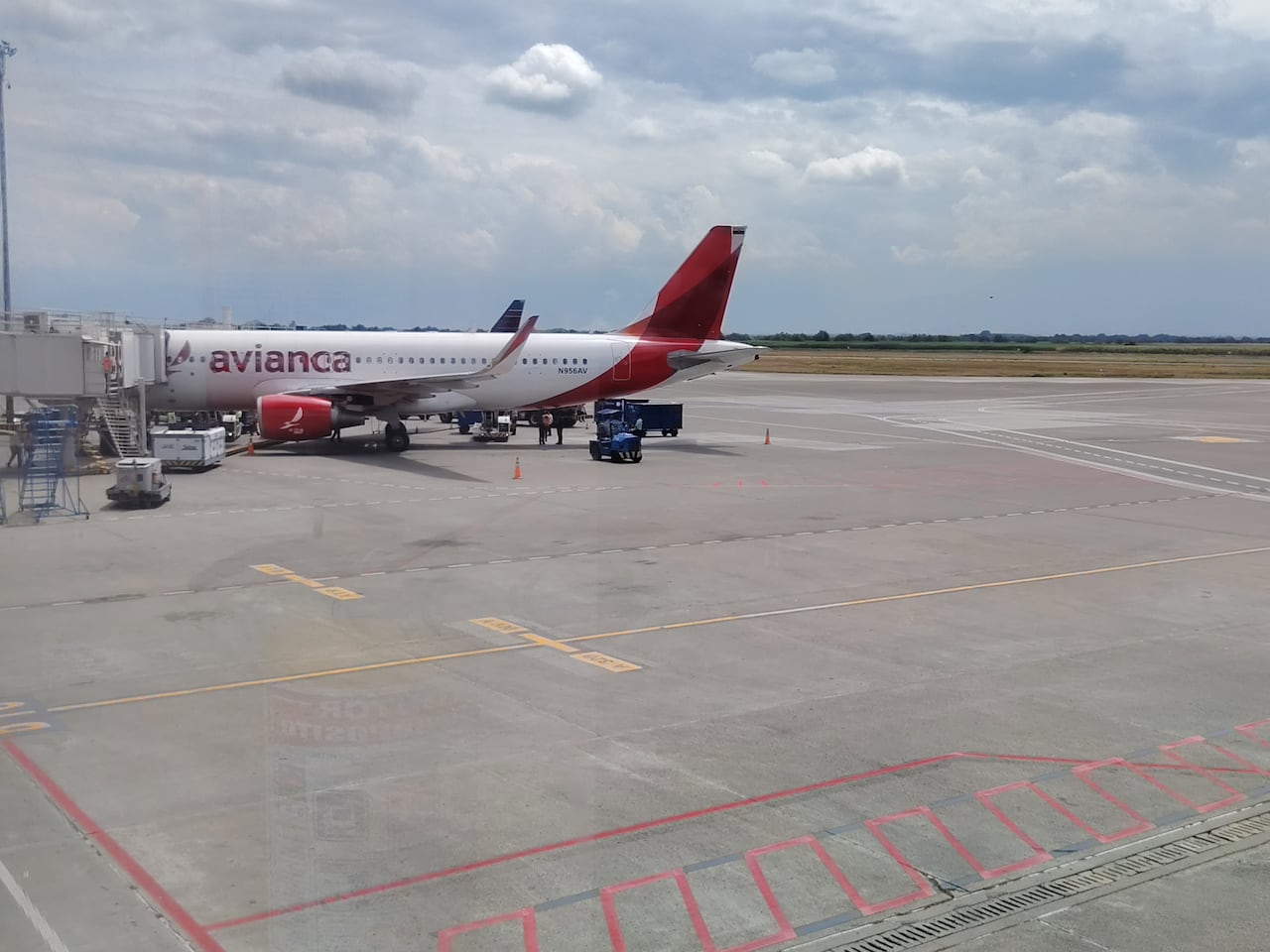 Aeropuerto Alfonso Bonilla Aragón en Palmira Valle.