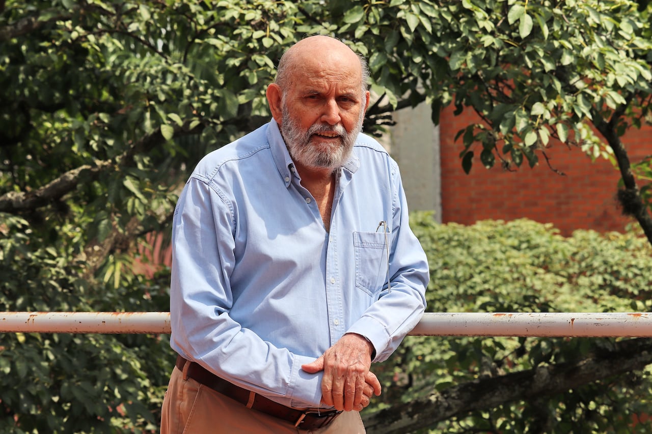 Maurice Armitage Ex alcalde de Cali pre Candidato presidencial.