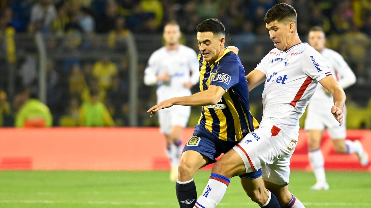 Rosario Central vs Fortaleza - partido de ida octavos de final - Copa Sudamericana.