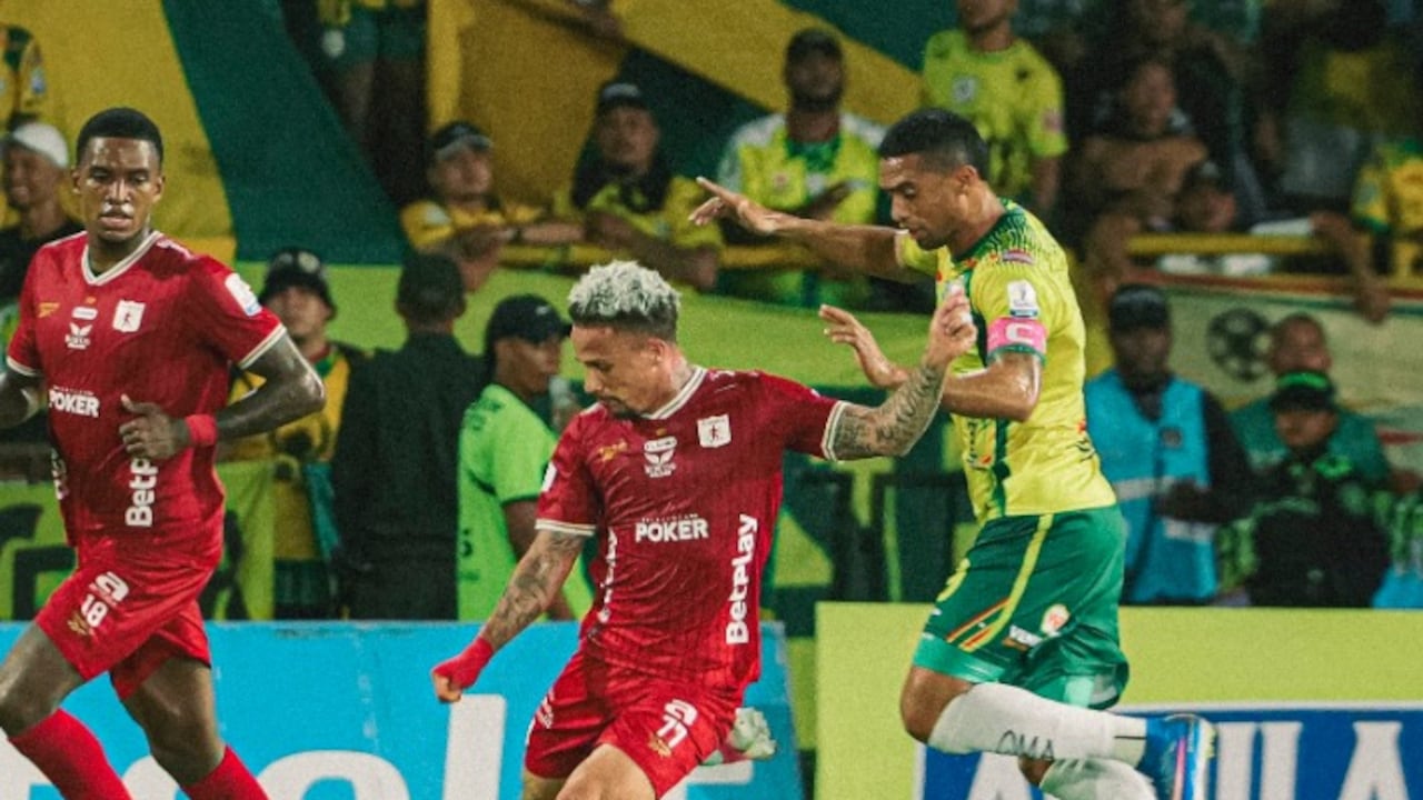 Real Cartagena vs, América de Cali