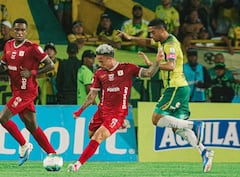 Real Cartagena vs, América de Cali