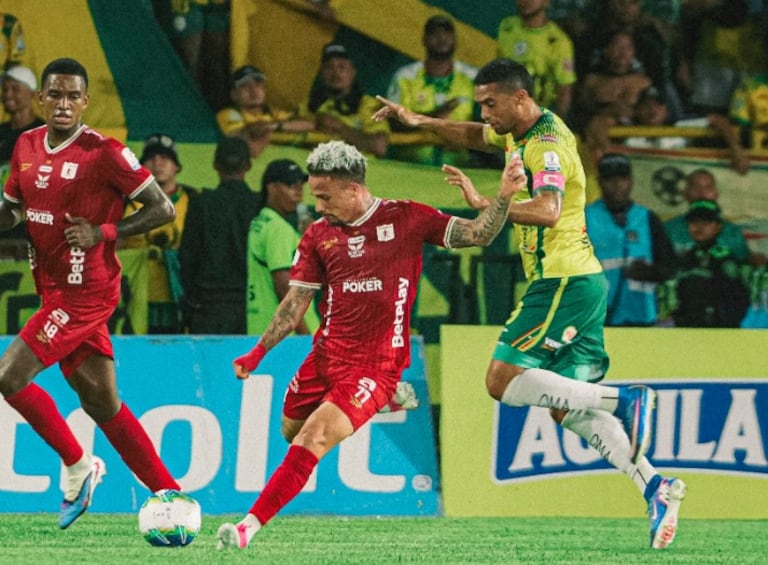 Real Cartagena vs, América de Cali