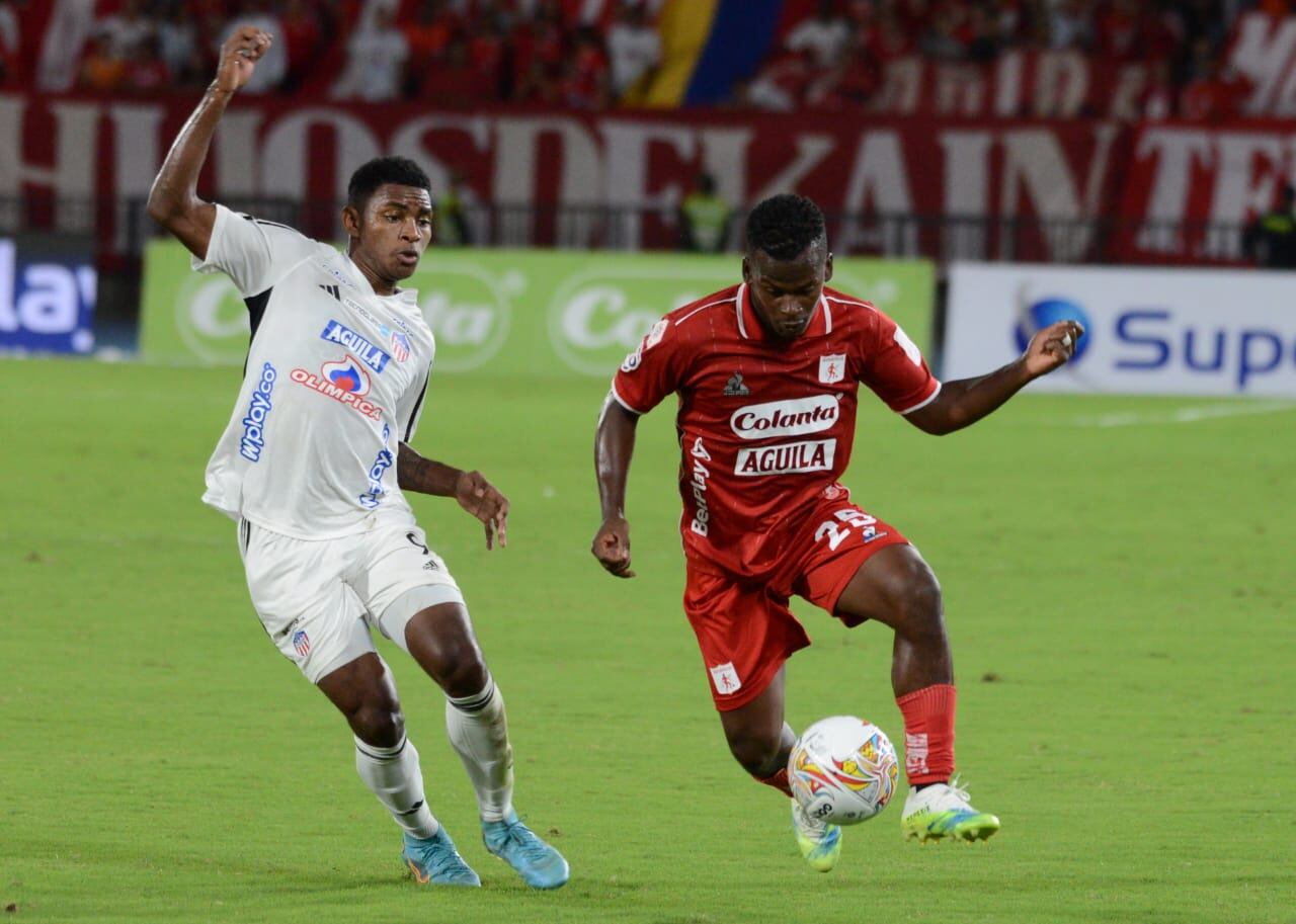 En Imágenes: Así se vivió el triunfo de América de Cali sobre el Junior ...