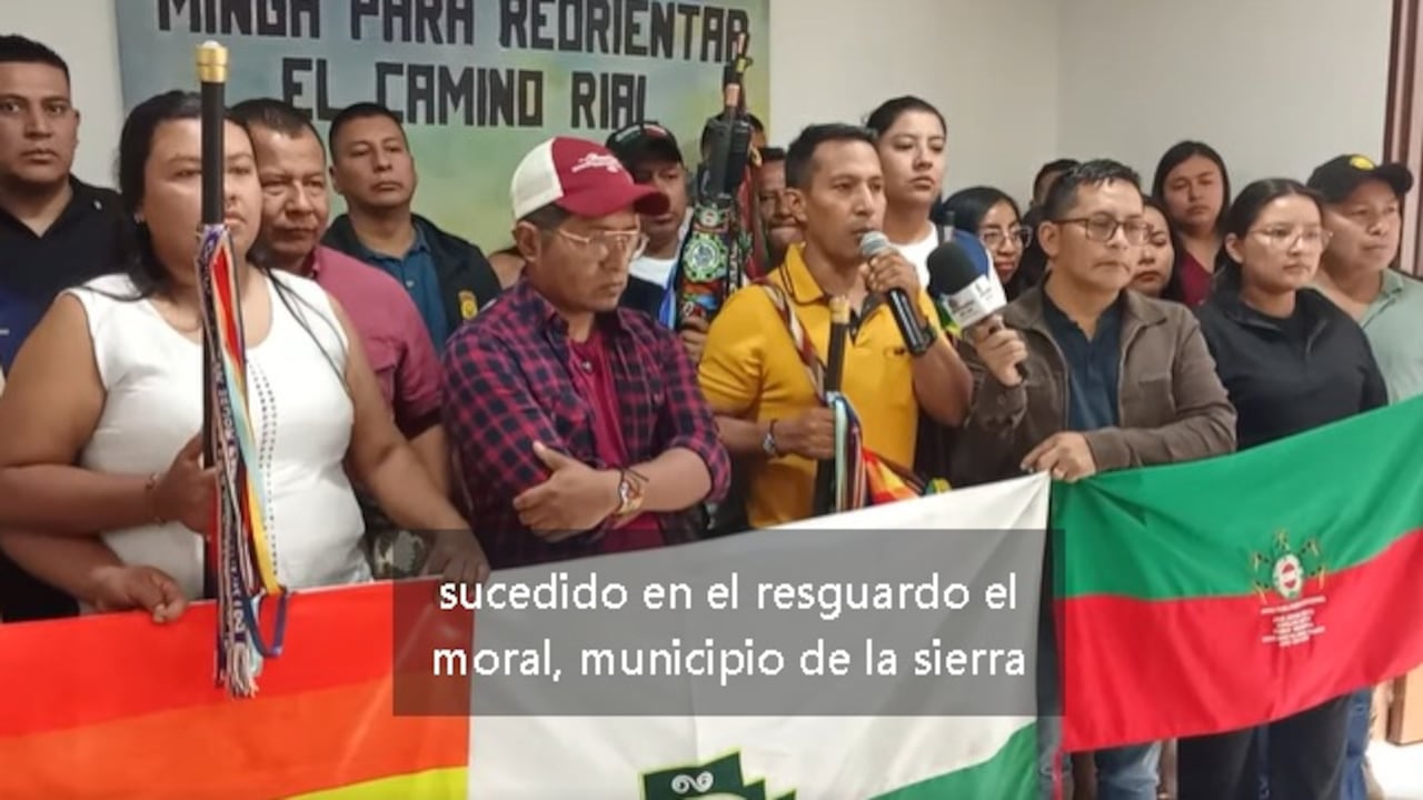 Las comunidades yanaconas adelantan un control territorial en sus resguardos, buscando expulsar a los actores armados y garantizar así la seguridad para los comuneros.