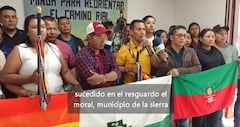 Las comunidades yanaconas adelantan un control territorial en sus resguardos, buscando expulsar a los actores armados y garantizar así la seguridad para los comuneros.