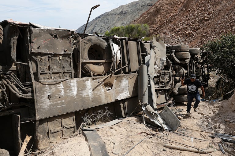 Accidente Perú.