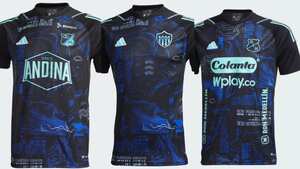 Nuevas camisetas de Millonarios, Junior y Medellín.