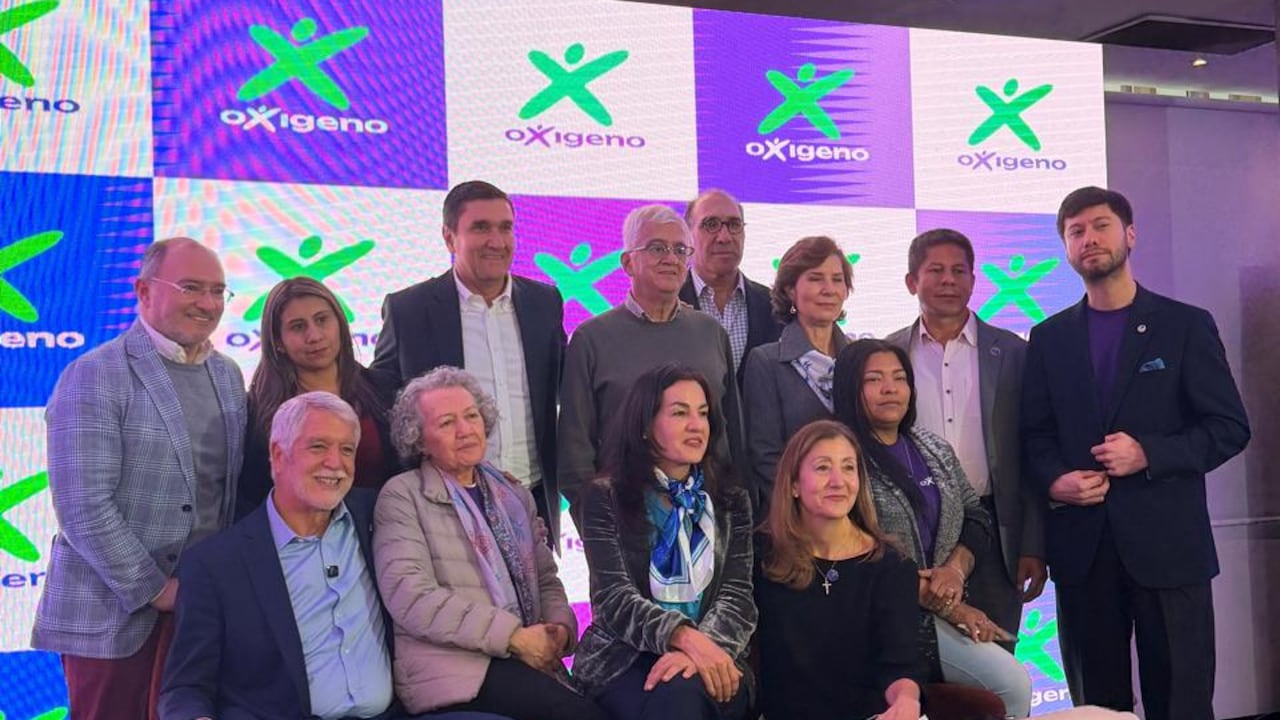 Enrique Peñalosa fue avalado por el partido Oxígeno para participar en la Gran Consulta por Colombia del próximo 8 de marzo.