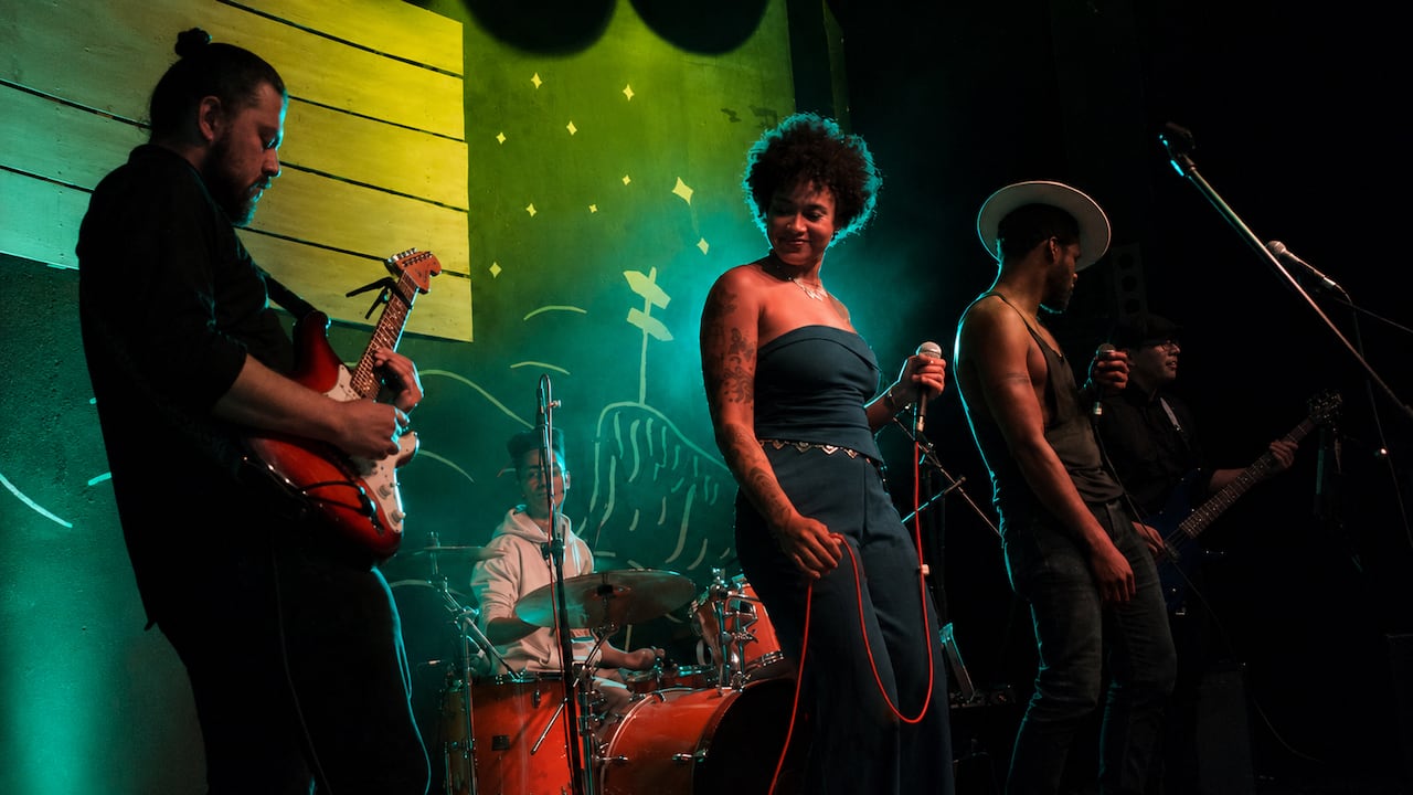 Blues en el Balcón