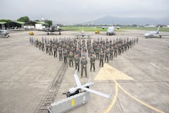 Los antidrones fueron desarrollados tecnológicamente por la misma Fuerza Aérea.