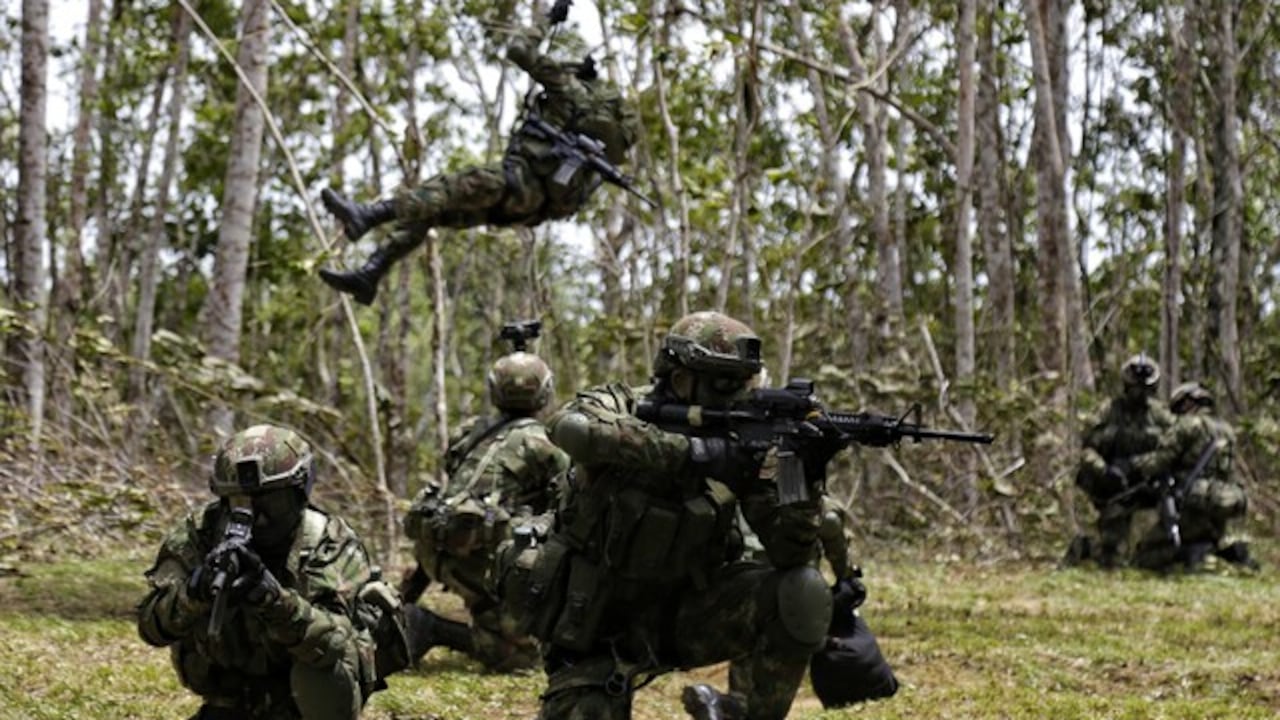 Ejército Nacional.