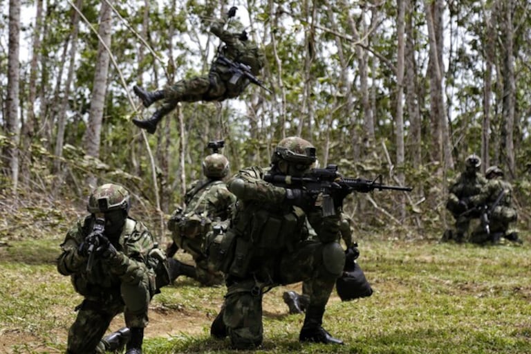 Ejército Nacional.