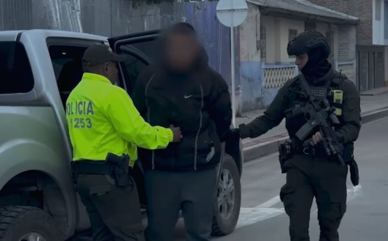 Tres personas fueron capturadas mediante orden judicial en la ciudad de Ipiales, Nariño.
